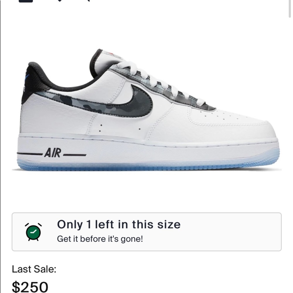 Nike Air Force 1 Low Remix white
